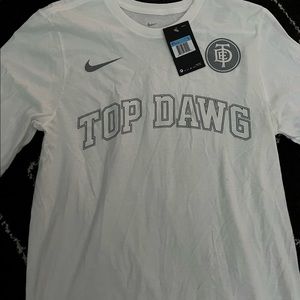 TDE x Nike Top Dawg Arc Long Sleeve TDE